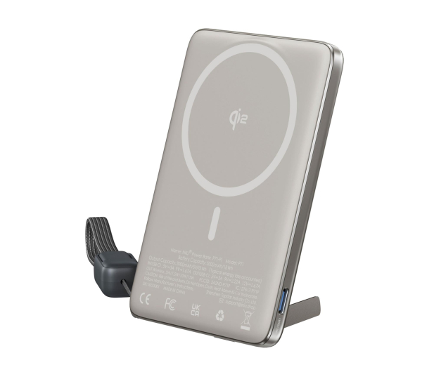 INIU MagPro Slim 5000mAh + kabel USB-C Titanium - 1371569 - zdjęcie 2
